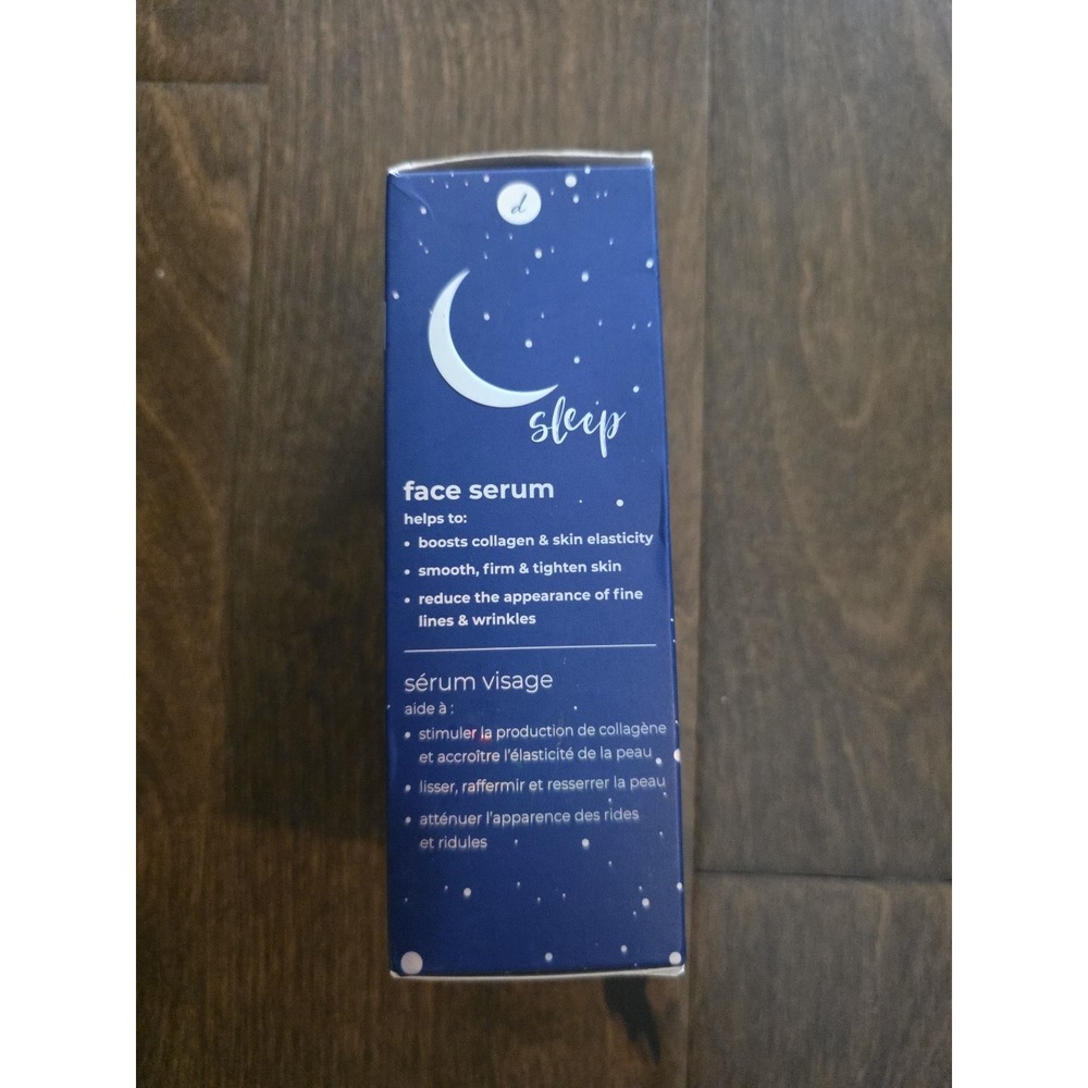 Danielle Creations Collagen +‎ Retinol Sleep - Serum Damaged Box